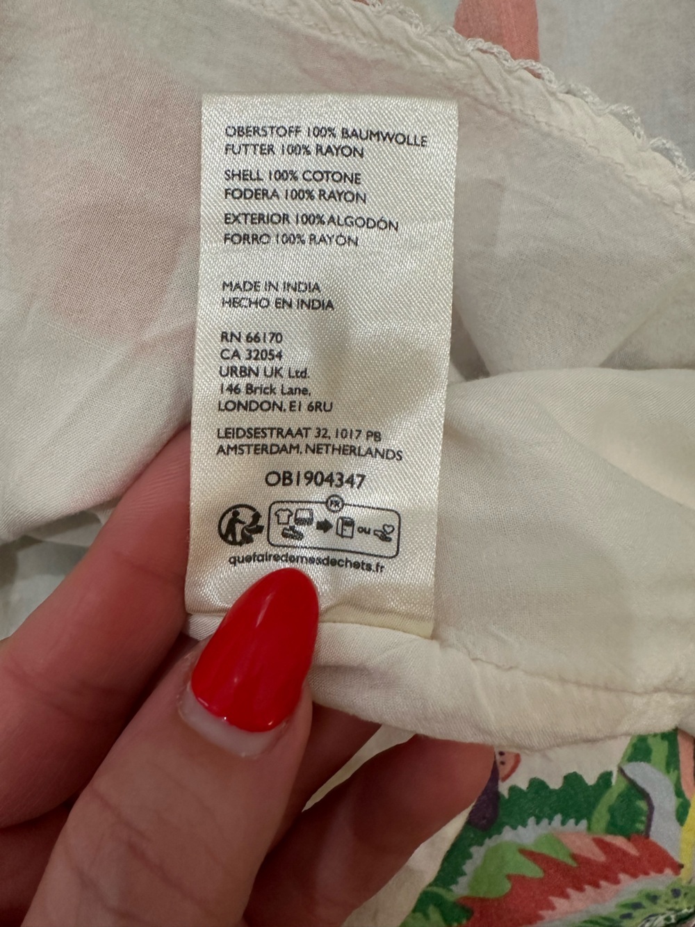 Anthropologie The Katarina Button down Dress Size MP - Picture 7 of 7